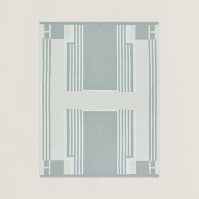Faubourg blank notebook - Grey | Hermès UK